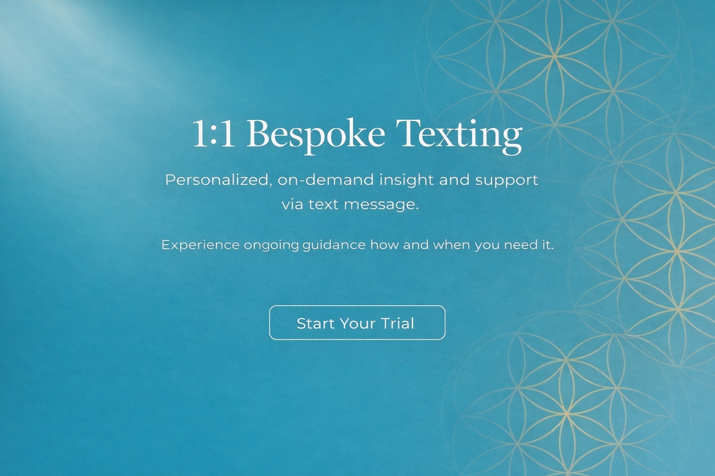 1:1 Bespoke Text Messages