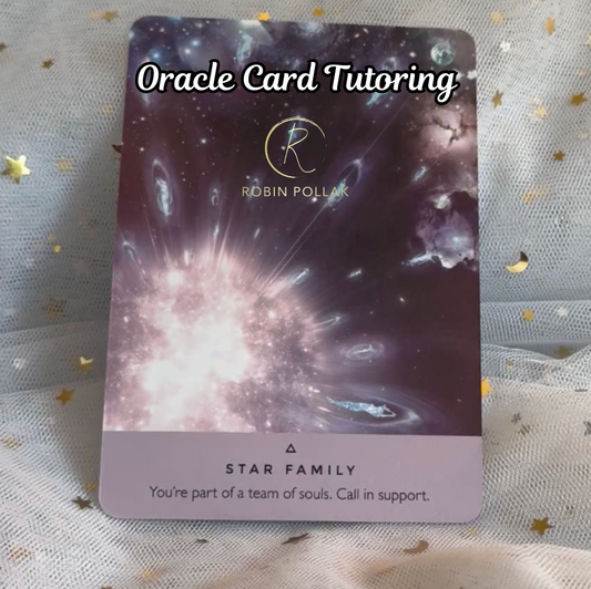 Oracle Card Tutoring & Mentorship