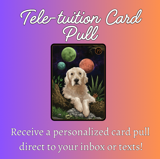 ✨ Tele-Intuition Card Pull – A Personal Reading Sent to You ✨