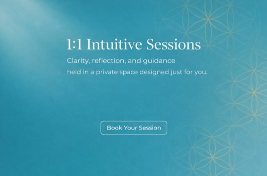 1-on-1 Intutive Sessions
